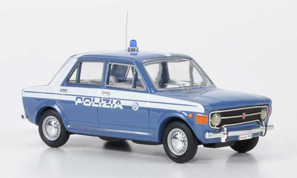 Fiat 128 1/43 Rio Polizia Stradale Police diecast model cars