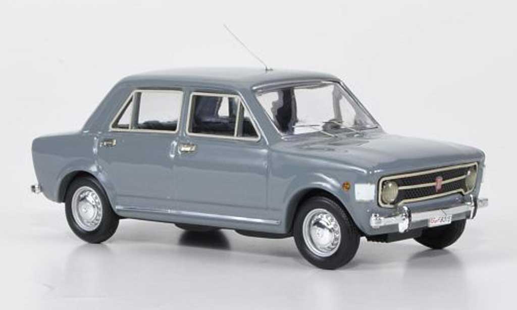 Fiat 128 1/43 Rio Guardia di Finanza grey diecast model cars