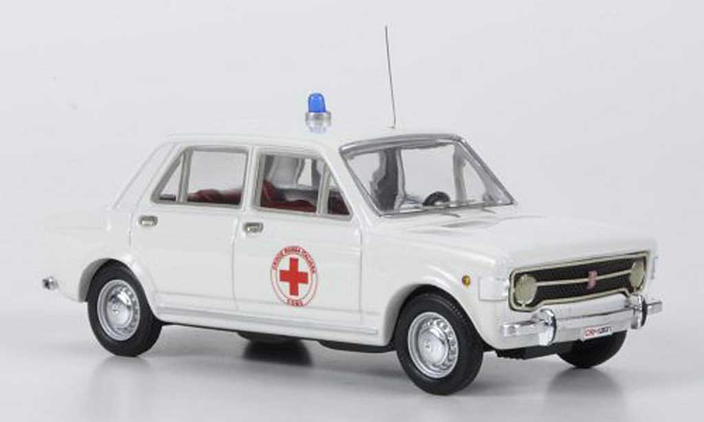 Fiat 128 1/43 Rio Croce Rossa Italiana - Como redes Kreuz (I) diecast model cars