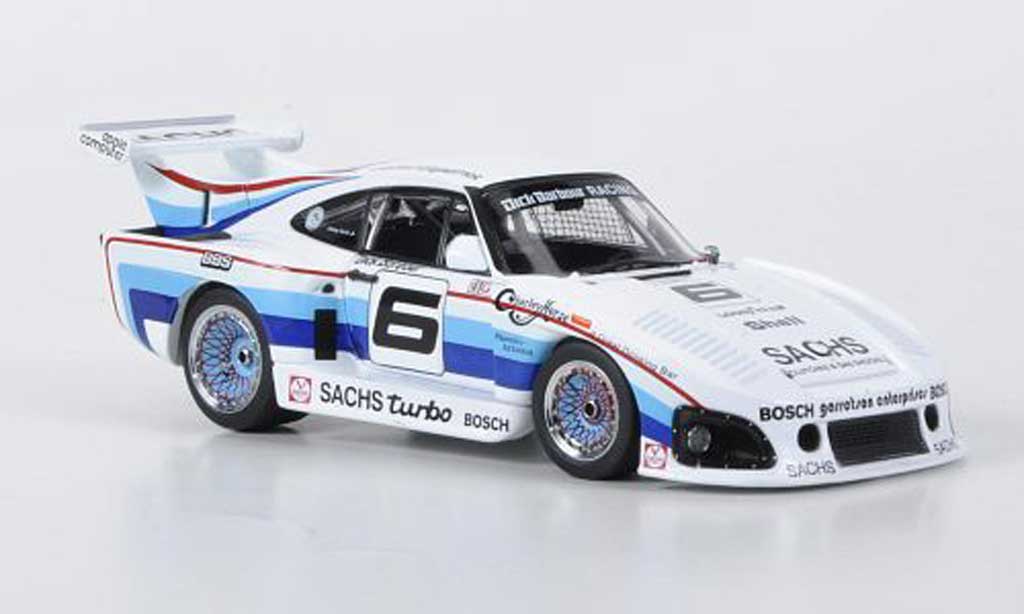 Porsche 935 1980 1/43 Ebbro 1980 K3 No.6 Dick Barbour Racing J.Fitztpatrick IMSA GT diecast model cars
