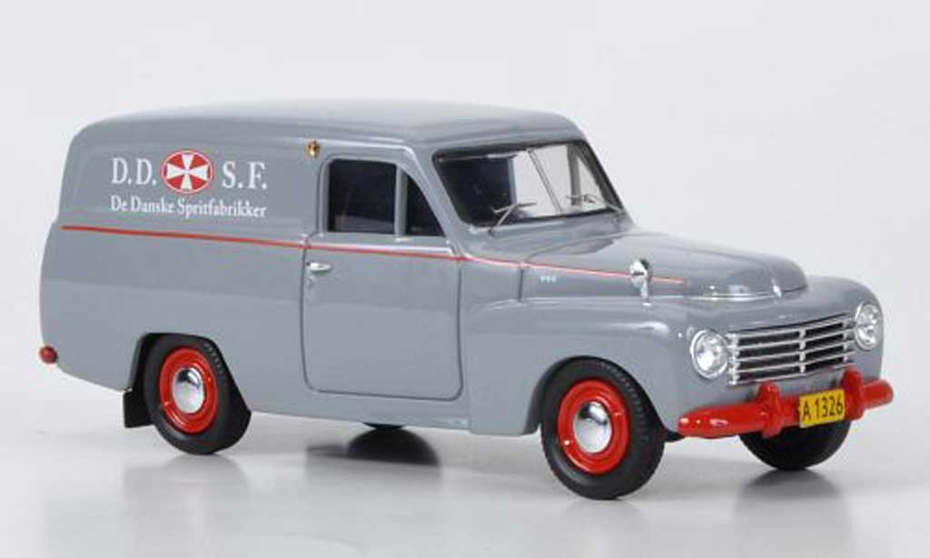 Volvo 445 1/43 Skandinavisk Duett D.D.S.F. - De Danske Spritfabrikker 1956 diecast model cars