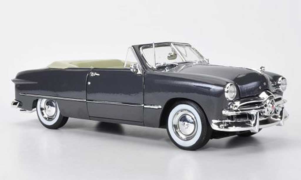 Ford 1949 1/18 Maisto Convertible offen grey diecast model cars