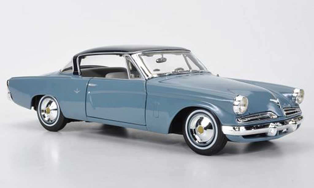 Studebaker Starliner 1/18 Maisto grey/blue 1953 diecast model cars