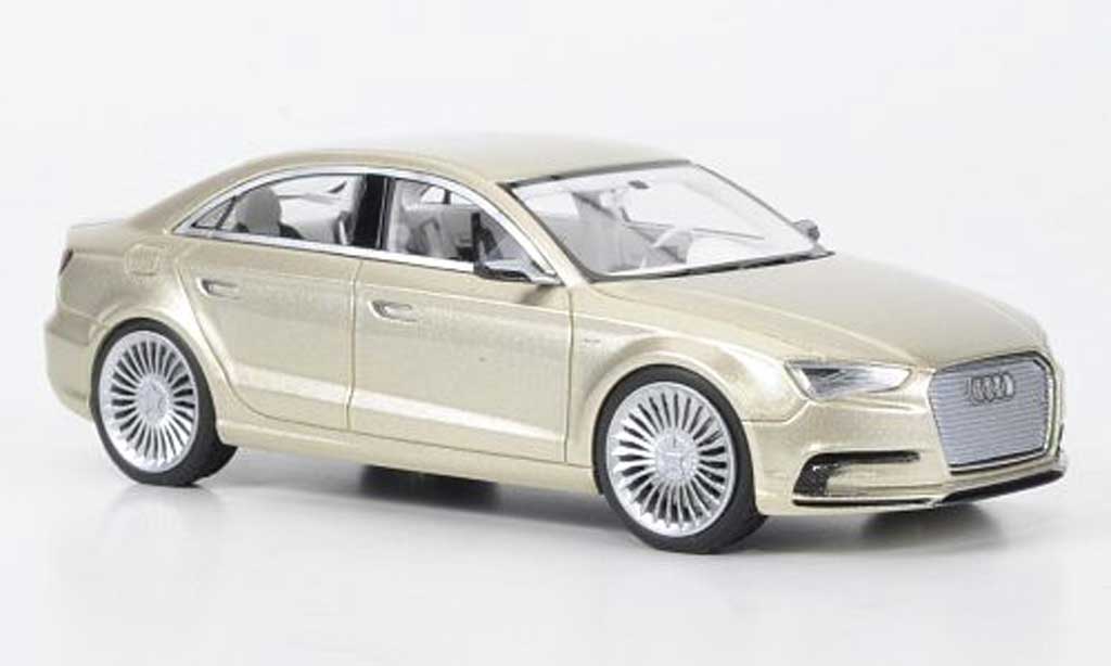 Audi A3 1/43 Look Smart Concept beige Shanghai Motorshow 2011 diecast model cars