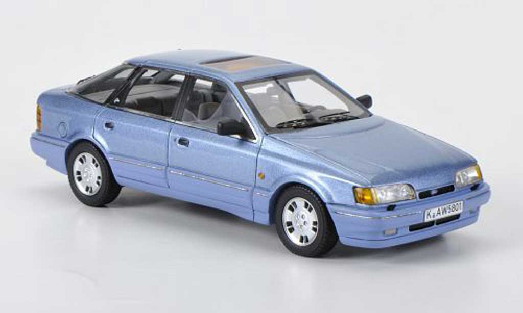Ford Scorpio 1/43 Neo MKI blue 1985 diecast model cars