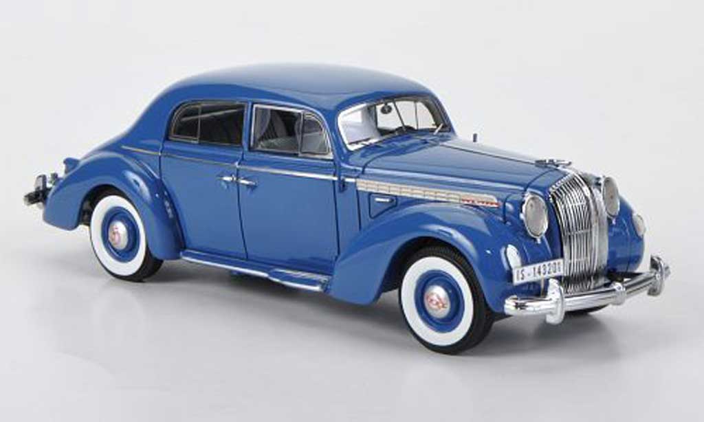Opel Admiral 1/43 Neo blue 1938 diecast model cars