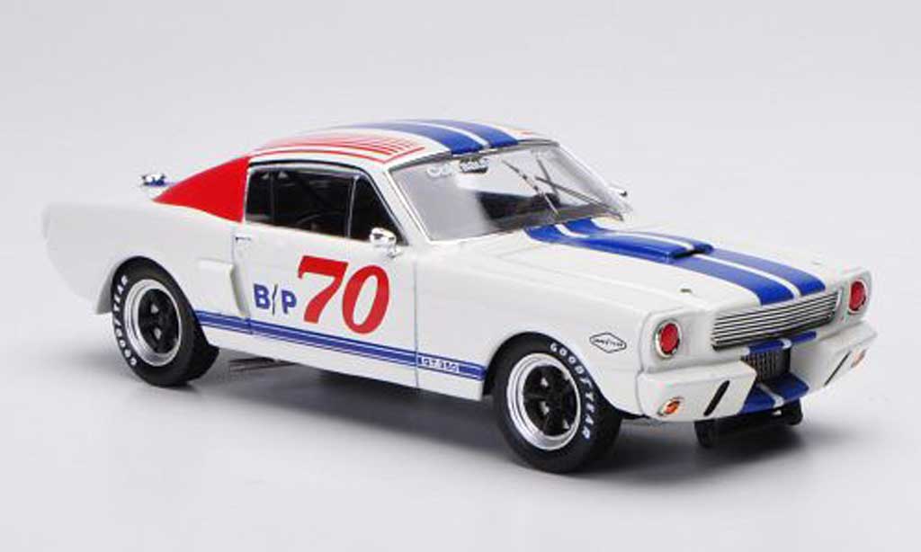 Shelby GT 350 1966 1/43 IXO 1966 No.70 H.McCarty VSCCA diecast model cars
