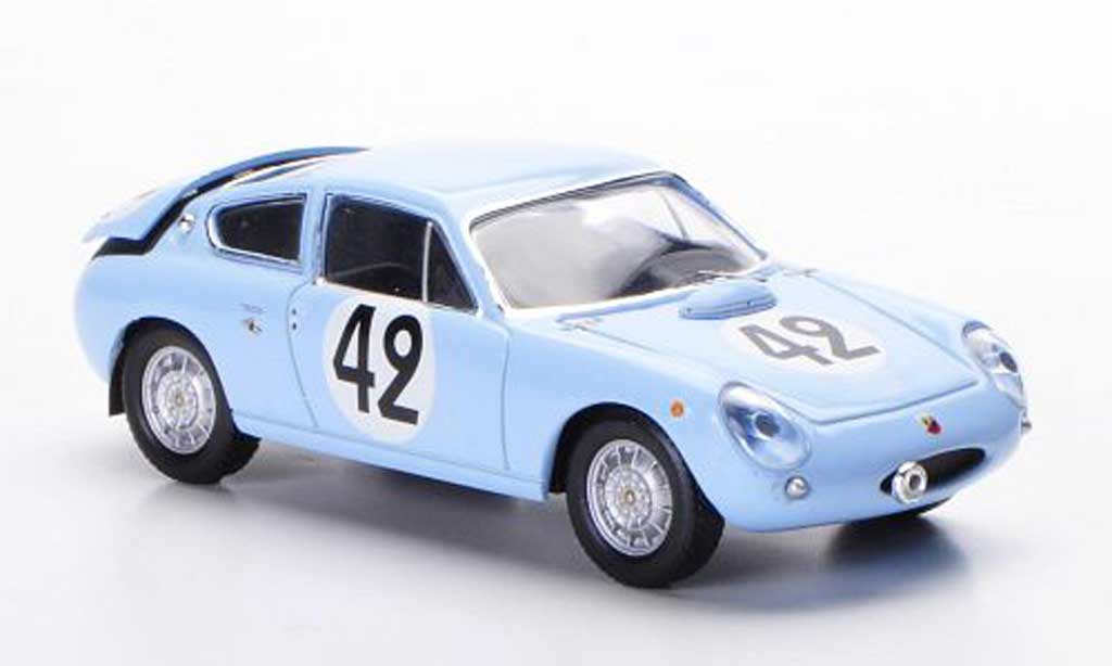 Simca 1300 Abarth 1/43 IXO Abarth No.42 H.Oreiller / T.Spychiger 24h Le Mans 1962 diecast model cars