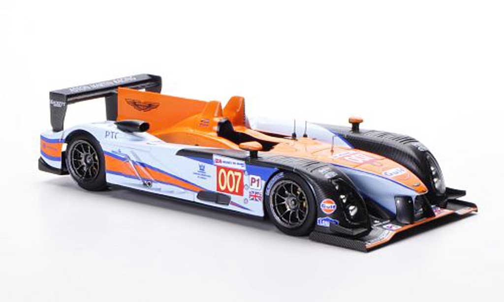 Aston Martin AMR One 1/43 IXO No.007Gulf S.Mucke / D.Turner / C.Klien 24h Le Mans diecast model cars