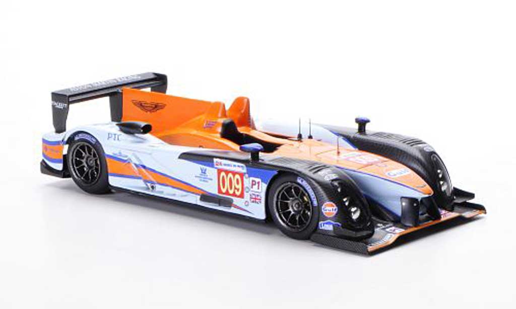 Aston Martin AMR One 1/43 IXO No.009 H.Primat / A.Fernandez / A.Meyrick 24h Le Mans 2011 diecast model cars