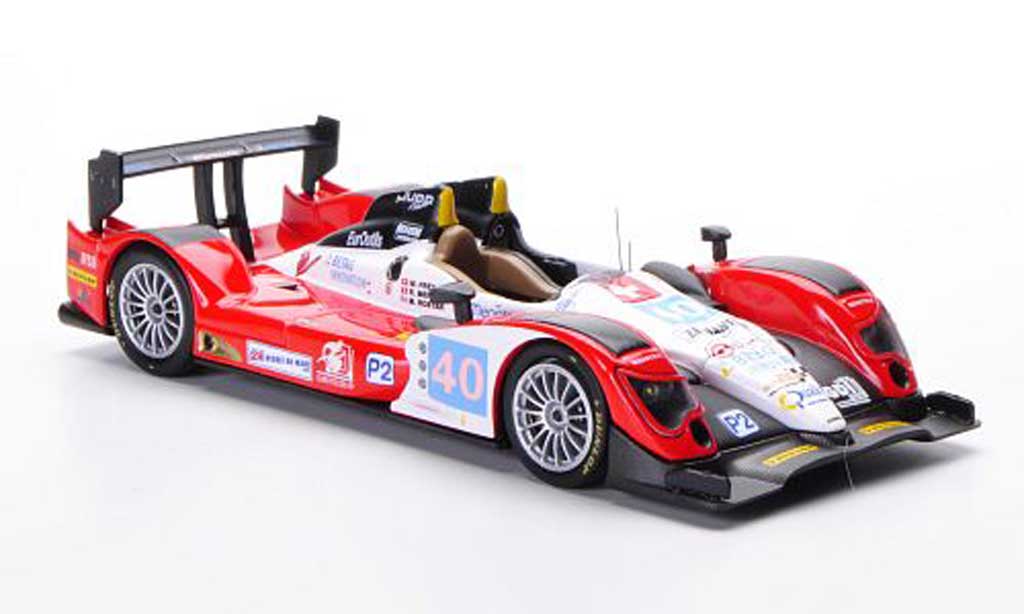 Bmw LMP2 2011 1/43 IXO 2011 Oreca 03-Judd No.40 M.Frey - R.Meichtry - M.Rostan 24h Le Mans diecast model cars