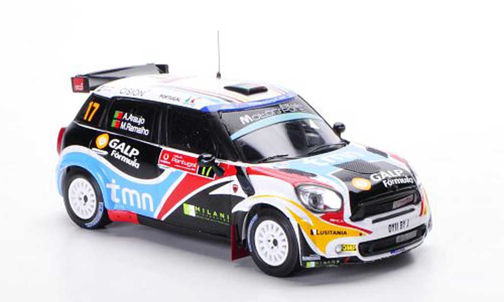 Mini Countryman JCW 1/43 IXO JCW No.17 A.Araujo / M.Ramalho Rally Portugal 2011 diecast model cars