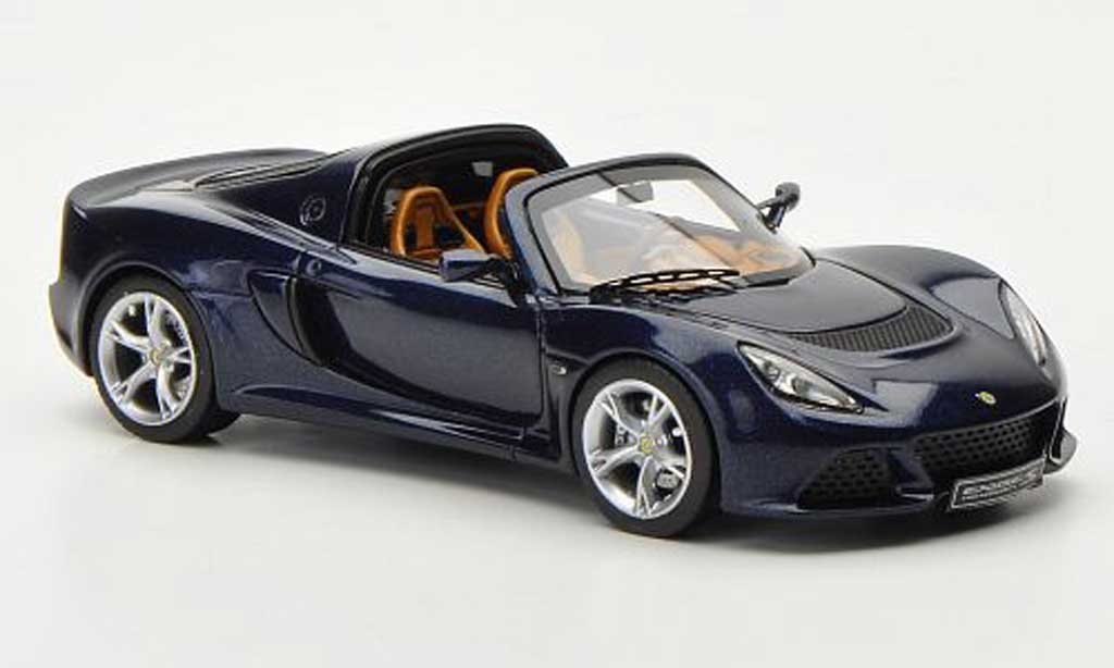 Lotus Exige 1/43 Look Smart S Roadster blue LHD Autosalon Genf 2012 diecast model cars