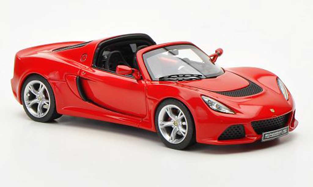 Lotus Exige 1/43 Look Smart S Roadster red LHD Autosalon Genf 2012 diecast model cars