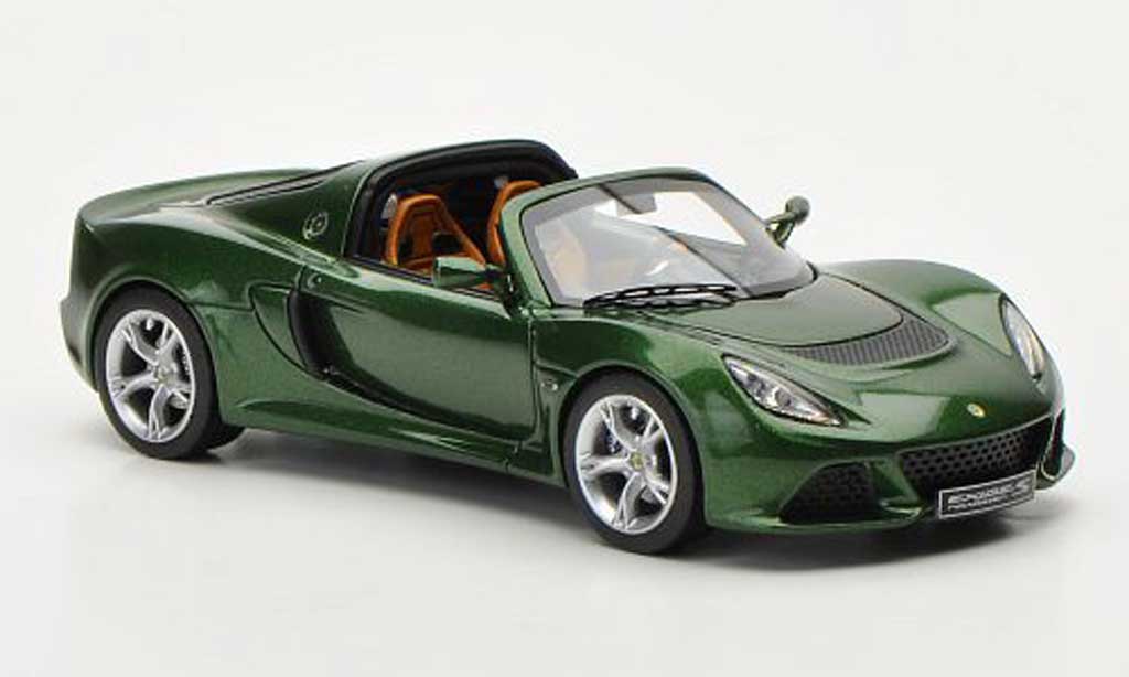Lotus Exige 1/43 Look Smart S Roadster grun Autosalon Genf 2012 diecast model cars