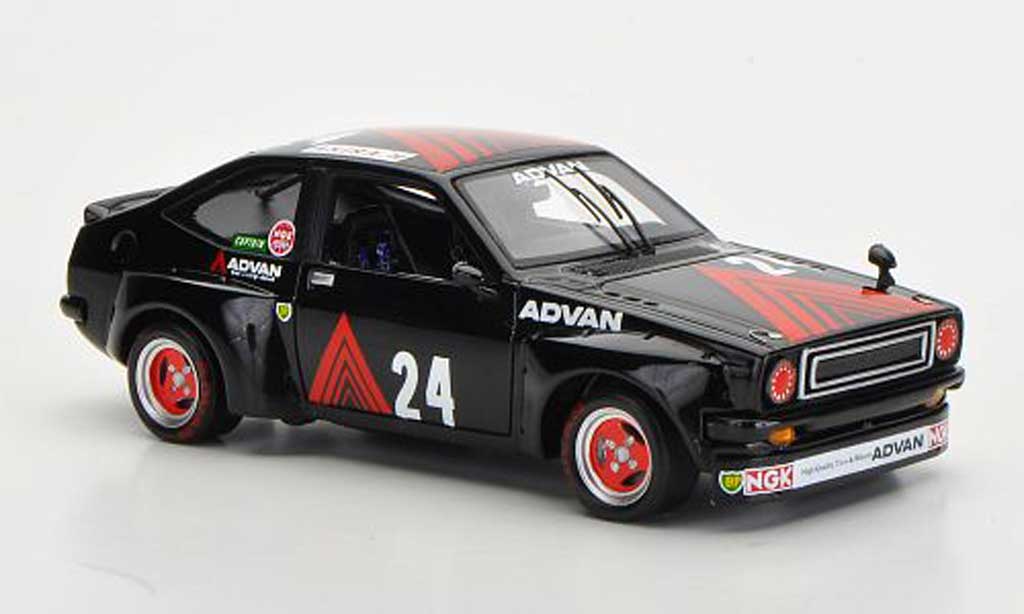 Toyota Starlet 1/43 Spark 1300 No.24 Advan A.Hagiwara Fuji 1980 diecast model cars