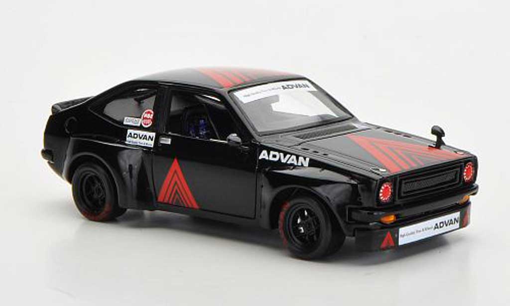 Toyota Starlet 1/43 Spark 1300 Advan Test Version 1979 diecast model cars