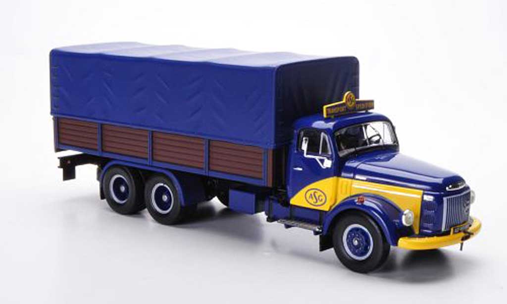 Volvo N88 1/43 IXO ASG Transport Spedition PP-LKW 1969 diecast model cars