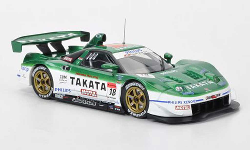 Honda NSX Super GT 1/43 Ebbro Super GT 500 No.18 Takato Dome 2006 diecast model cars