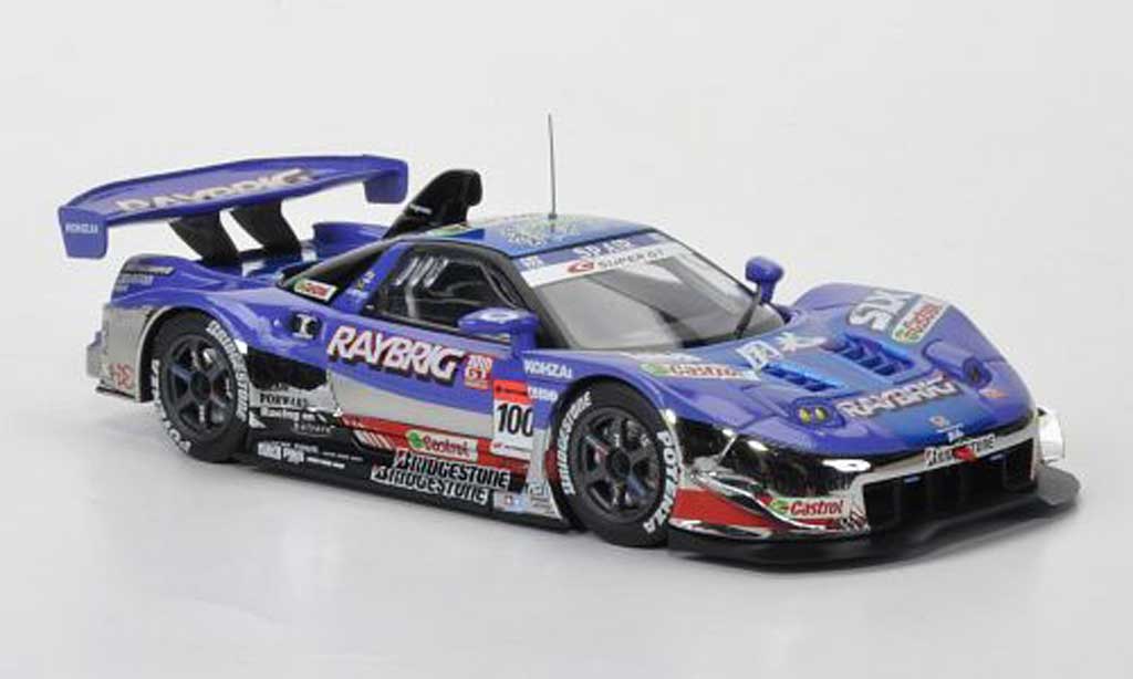 Honda NSX Super GT 1/43 Ebbro Super GT 500 No.100 Raybrig 2006 diecast model cars