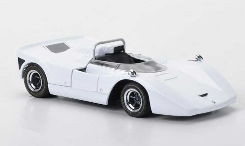 Nissan R383 1/43 Ebbro preservation model white 1970 diecast model cars