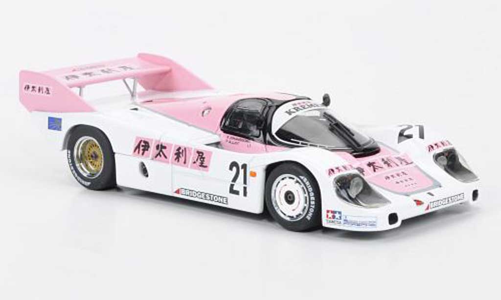 Porsche 956 1983 1/43 Ebbro 1983 WEC Italien Fuji 1000KM diecast model cars