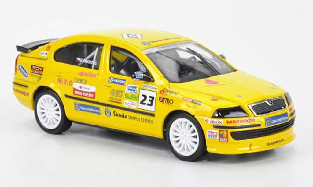 Skoda Octavia Cup 1/43 Abrex Cup No.23 2005 diecast model cars