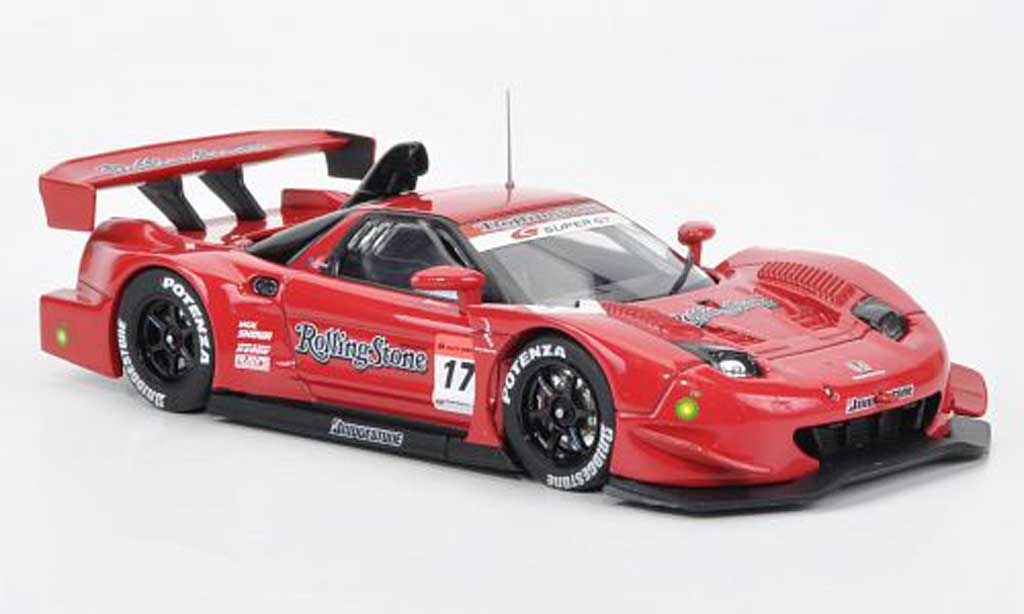 Honda NSX Super GT 1/43 Ebbro Super GT SGT 500 No.17 Rollingstone 2007 diecast model cars