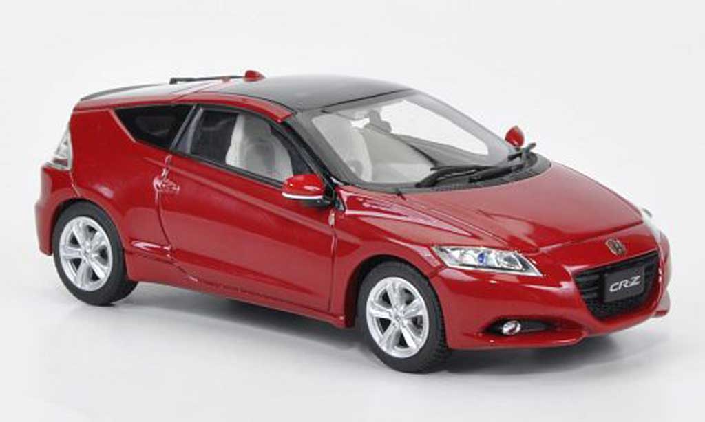 Honda CR-Z 1/43 Ebbro met.red 2010 diecast model cars