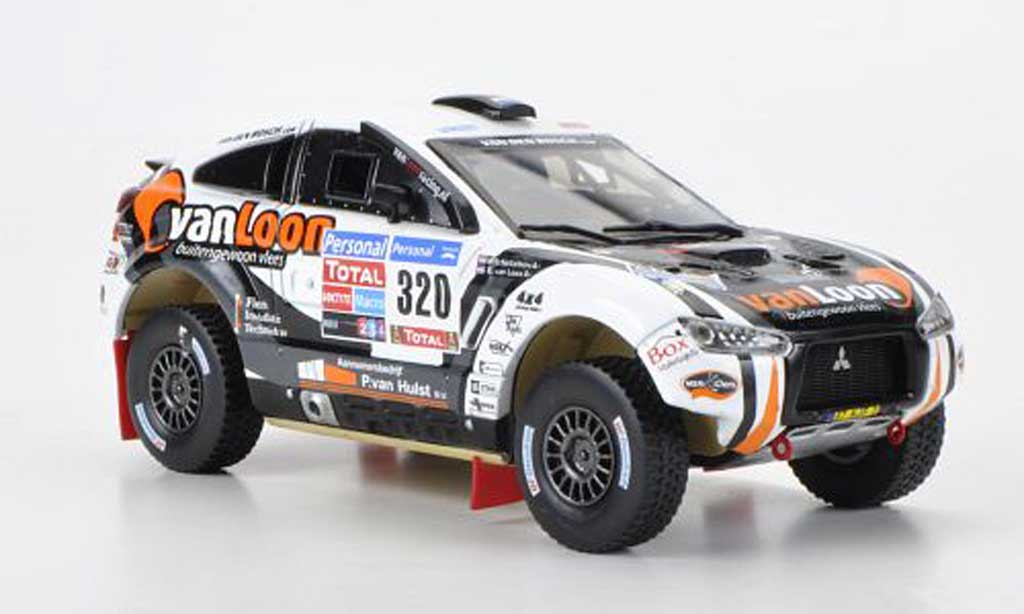 Mitsubishi Lancer 1/43 Vitesse Racing No.320 van Loon/Scholtalbers Rally Dakar diecast model cars