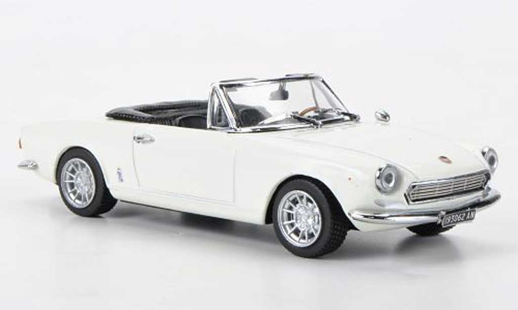 Fiat 124 Spider 1/43 Vitesse Spider AS white diecast model cars