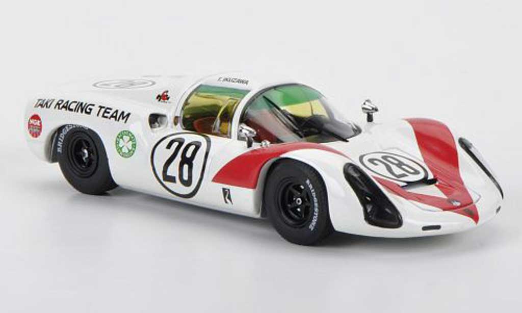 Porsche 910 1968 1/43 Ebbro 1968 No.28 Taki Racing Team T.Ikuzawa GP Japan diecast model cars