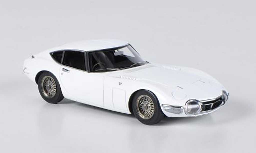 Toyota 2000 GT 1/43 HPI Predotyp No.2 RHD diecast model cars