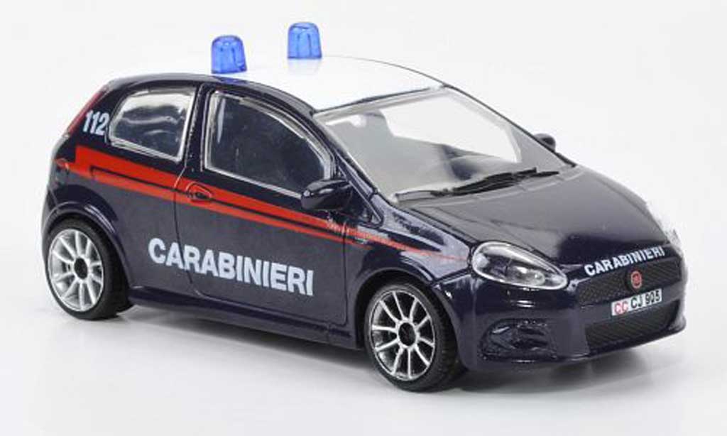 Fiat Punto 1/43 Motorama Carabinieri / Police diecast model cars