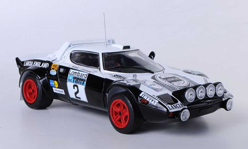 Lancia Stratos Rallye 1/18 Sun Star Rally HF No.2 England Rally Grossbritannien 1979 M.Alen/I.Kivimaki diecast model cars