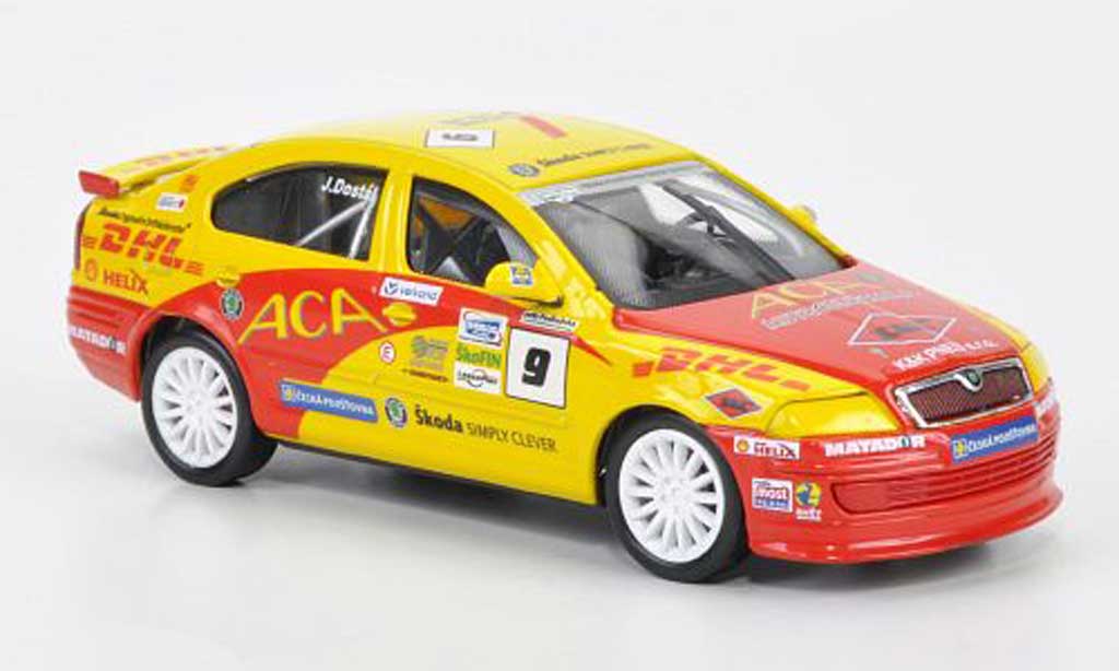 Skoda Octavia Cup 1/43 Abrex Cup No.9 2005 diecast model cars