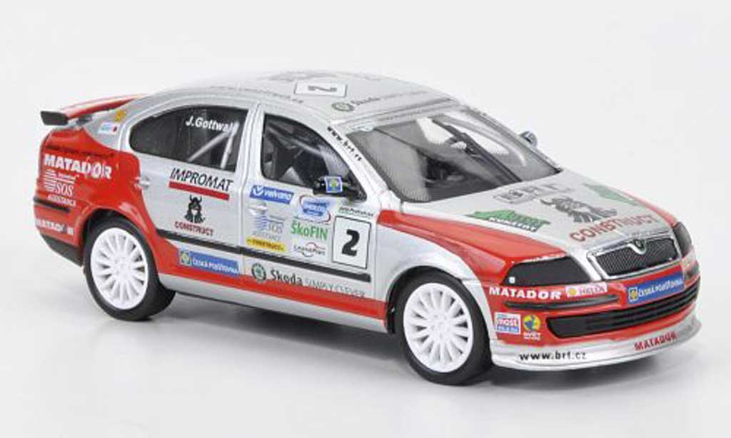 Skoda Octavia Cup 1/43 Abrex Cup No.2 J.Gottwald 2005 diecast model cars