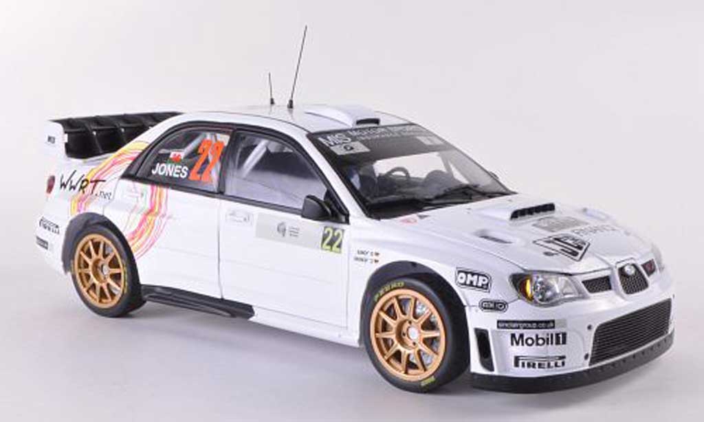 Subaru Impreza WRC 1/18 Sun Star WRC 07 No.22 Tour de Corse - Rally de France 2008 G.Jones/C.Jenkins diecast model cars