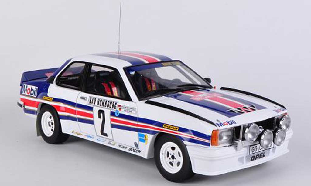Opel Ascona 400 1/18 Sun Star 400 No.2 redhmans W.Rohrl / C.Geistdorfer Rally Monte Carlo diecast model cars