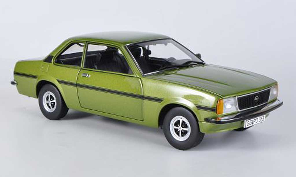 Opel Ascona B 1/18 Sun Star B SR grun diecast model cars