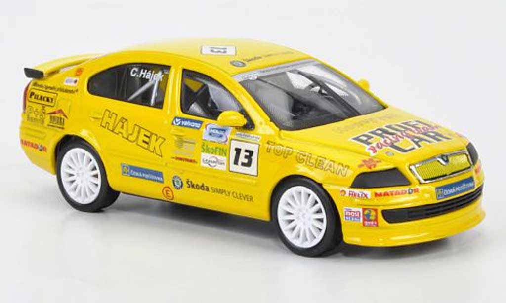 Skoda Octavia Cup 1/43 Abrex Cup No.13 2005 diecast model cars