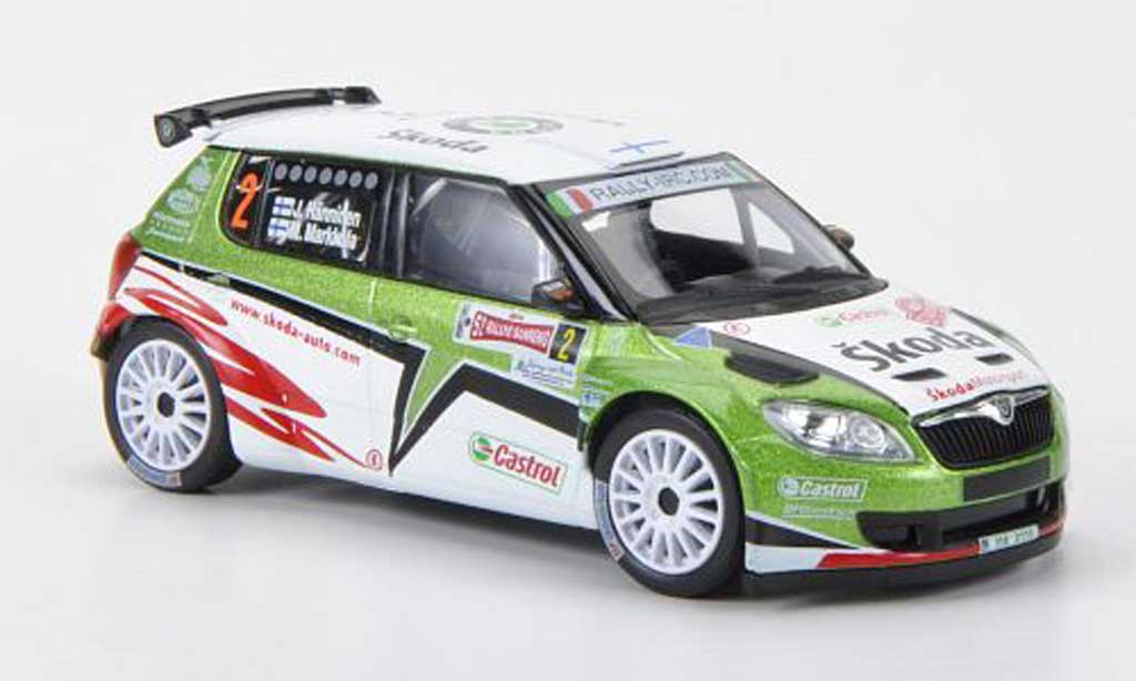 Skoda Fabia S2000 1/43 Abrex S2000 No.2 Rally Monte-Carlo 2011 diecast model cars
