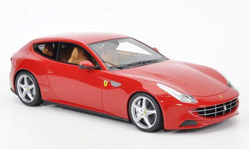 Ferrari FF 1/18 MR Collection red diecast model cars