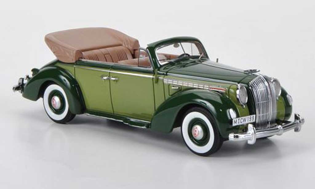 Opel Admiral 1/43 Neo Convertible grun/grun limited edition 1938 diecast model cars