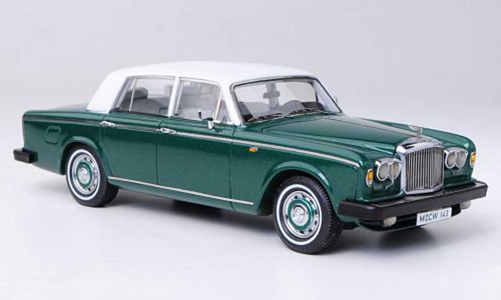 Bentley T2 1/43 Neo grun/mattwhite LHD limitierte Auflage 300 Stuck 1984 diecast model cars