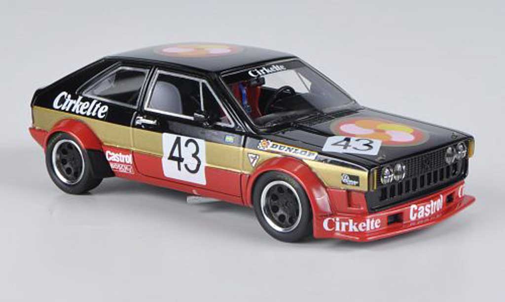 Volkswagen Scirocco Gr.2 1/43 Neo Gr.2 I No.43 Cirkelte Lindstrom / Wiedesheim limited edition ETCC 1979 diecast model cars