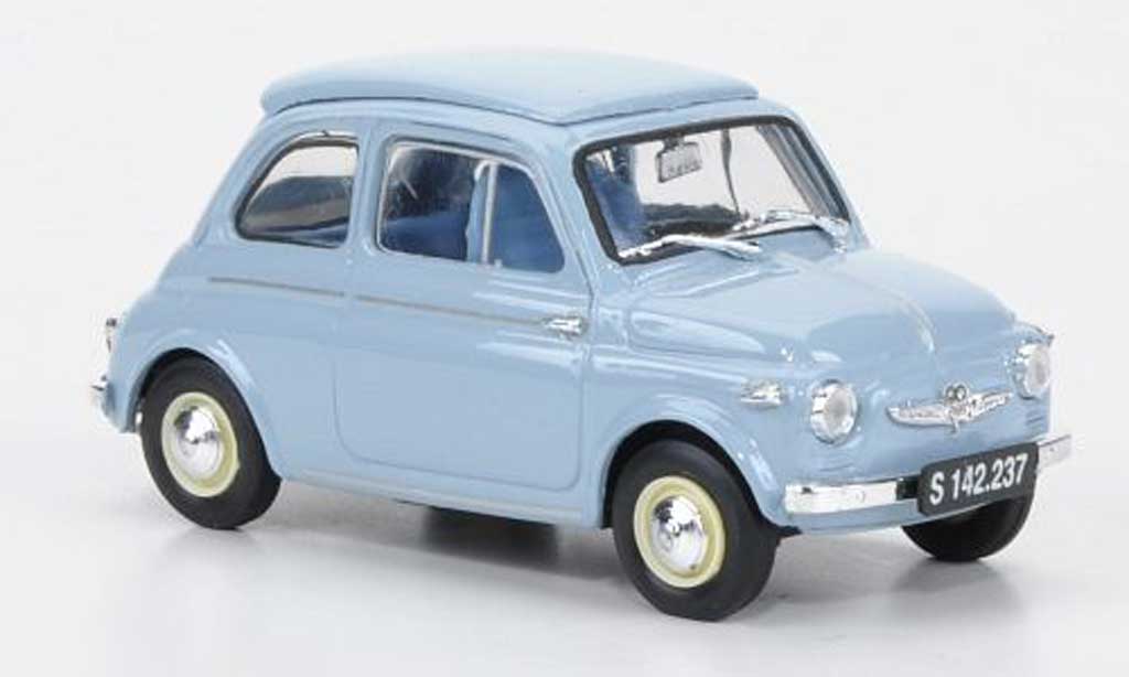Steyr Puch 500 1/43 Brumm D blue 1959 diecast model cars