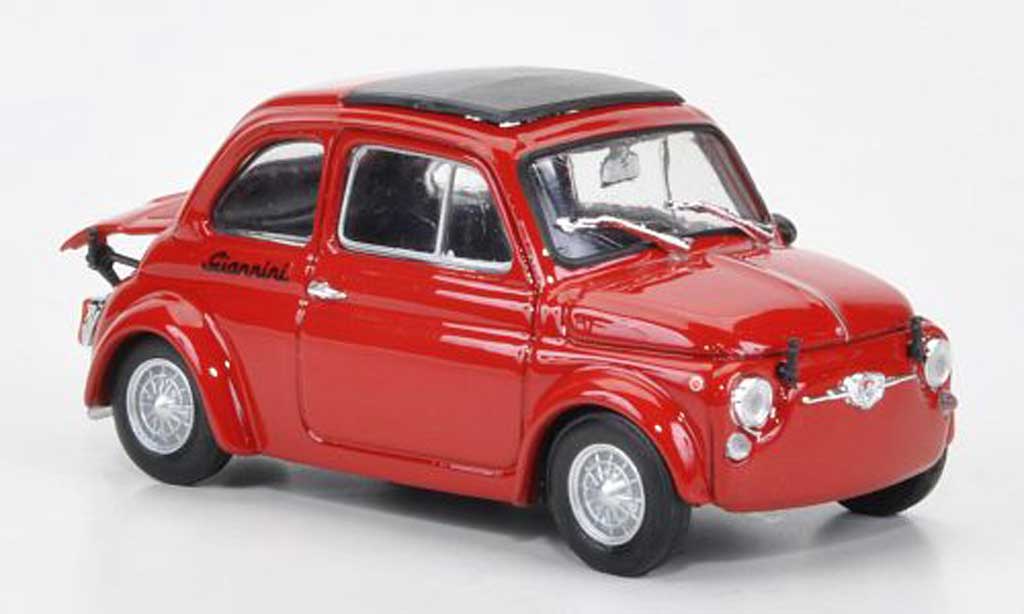 Fiat 590 1/43 Brumm Giannini GT red 1969 1969 diecast model cars