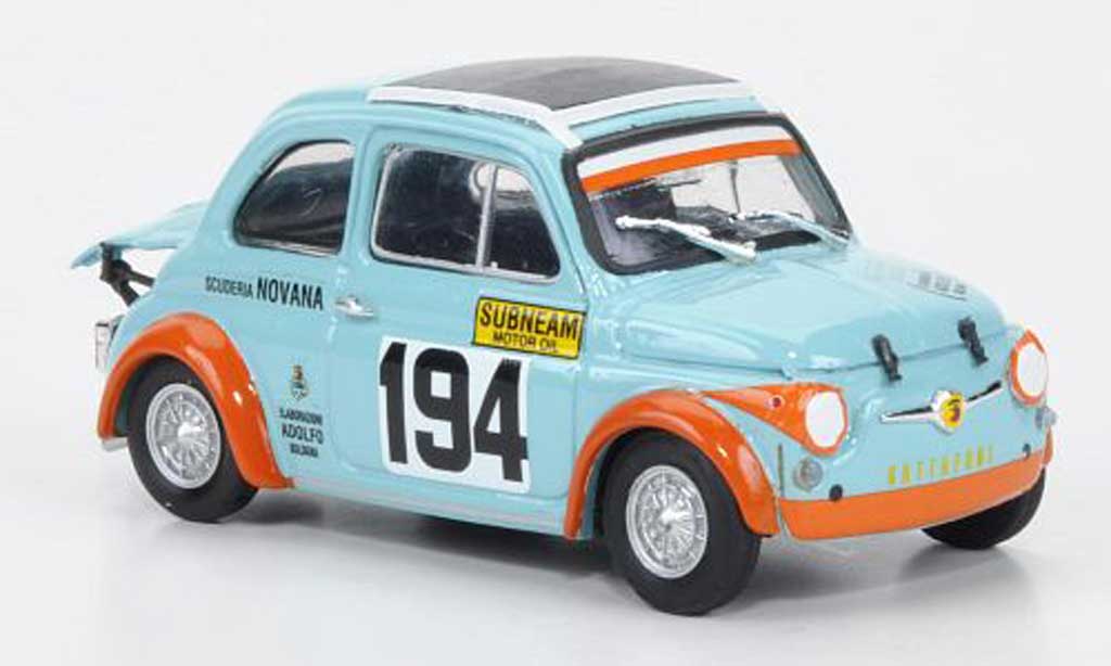Fiat 595 1/43 Brumm SS Abarth Gattafori 1971 No194 1971 diecast model cars