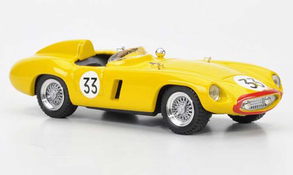 Ferrari 750 1955 1/43 Brumm 1955 No.33 Jacques Swaters 24h Le Mans diecast model cars